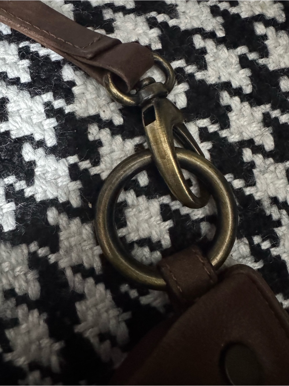 Pulicati Brown Leather Bag - Picture 7 of 11